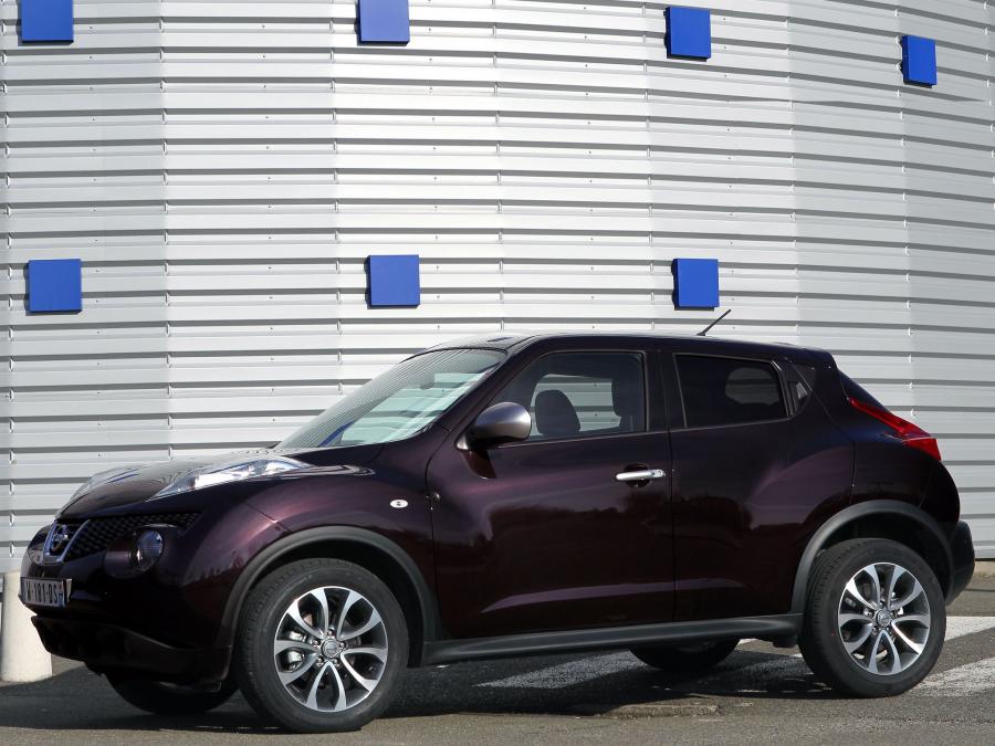  Nissan Juke Urban Premium 2012 года  (фото 3 из 8)